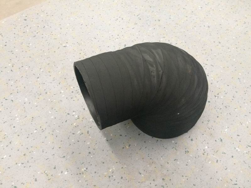 Right angle hose, 102-150, 115/150, EPDM rubber-1
