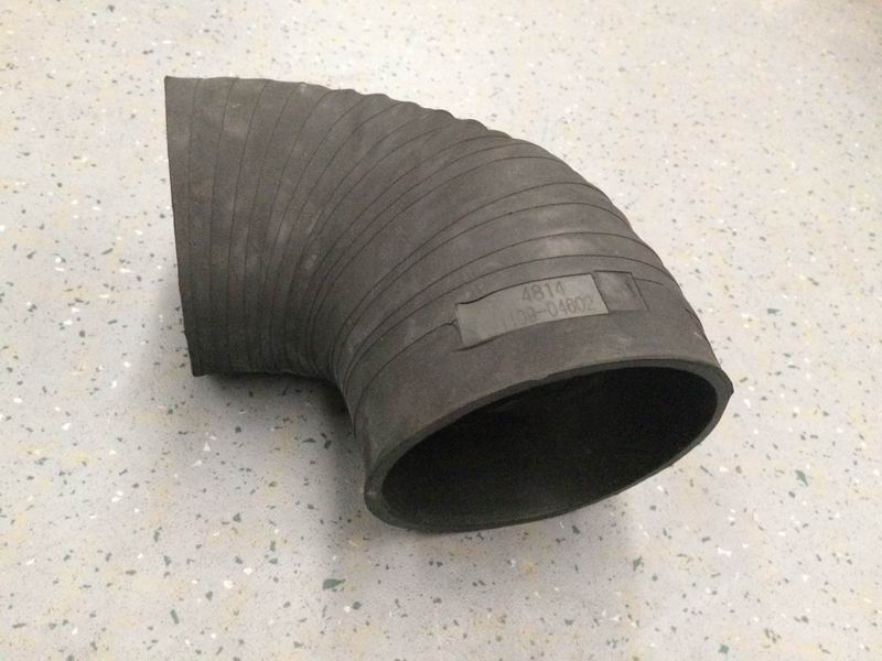 Right angle hose, 132-150, 150/150, EPDM rubber
