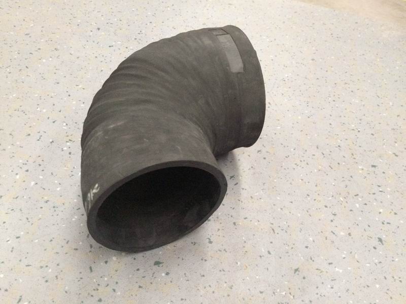 Right angle hose, 132-150, 150/150, EPDM rubber-1