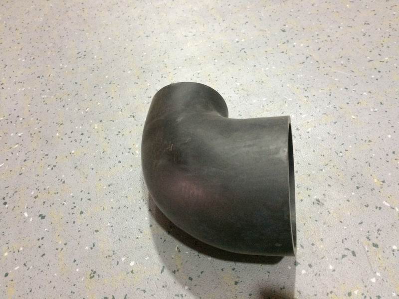 Right angle hose, 76-102, 100/108, EPDM rubber