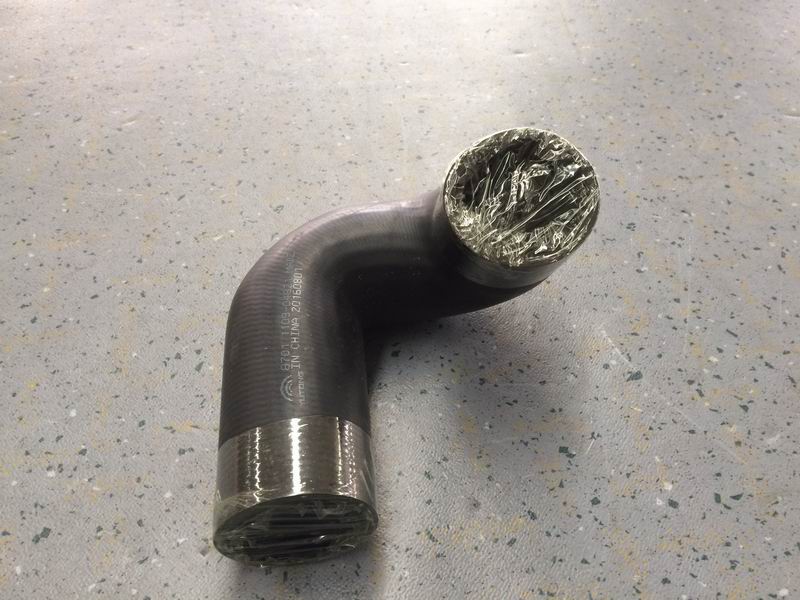 Special-shaped hose, Φ60, EPDM rubber