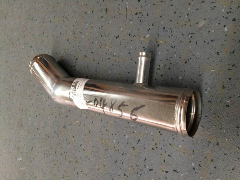 Стальная труба специальной формы ( 151 °, Ф 60 , 110 / 270 ) с суставами