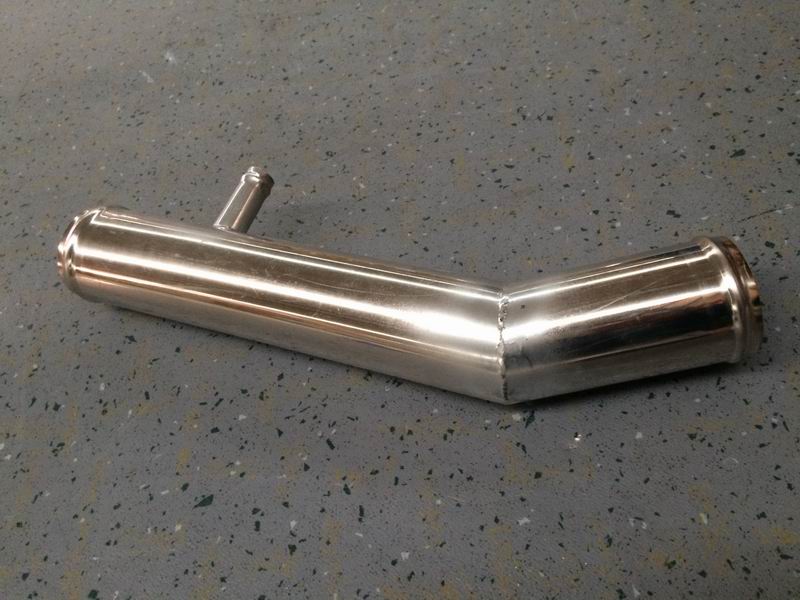 Стальная труба специальной формы ( 151 °, Ф 60 , 110 / 270 ) с суставами-2