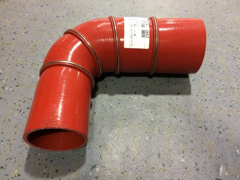Right angle hose, Φ70-Φ89, 180/228, silicon