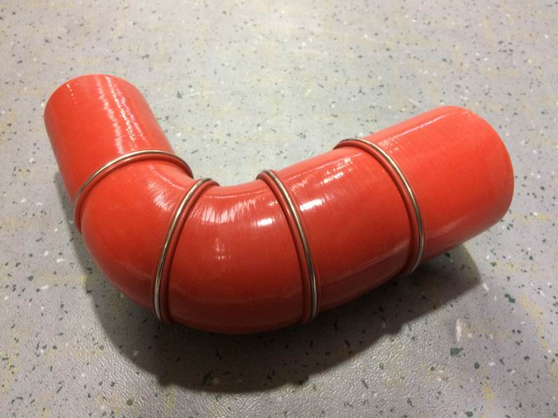 Right angle hose, Φ70-Φ89, 180/228, silicon-2