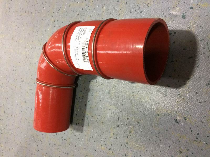 Right angle hose, Φ70-Φ89, 180/228, silicon-1