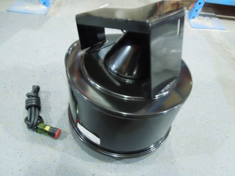 Air filter, flow rate 1000, KLQ2, Φ365