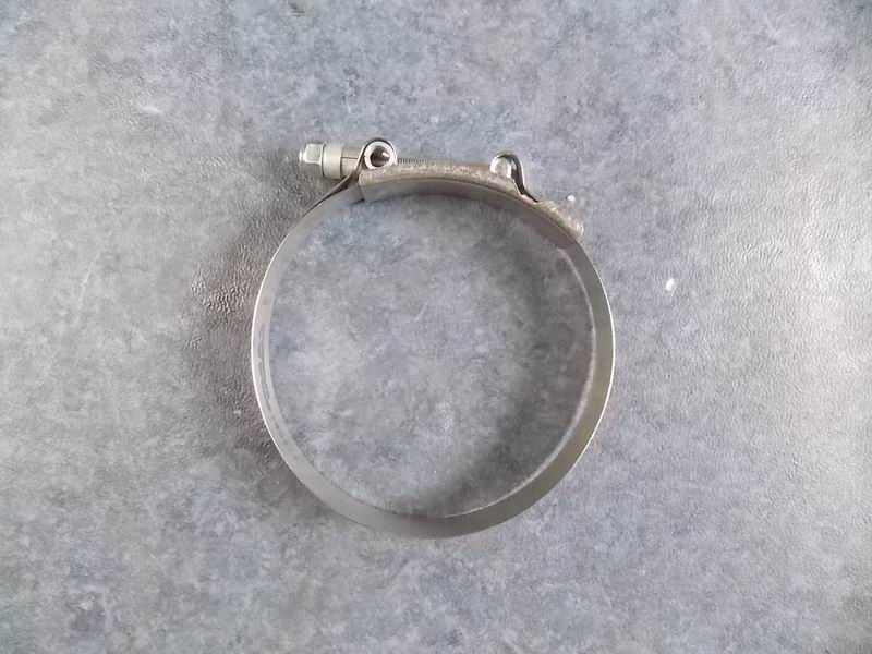 Stainless steel clamp Ф117