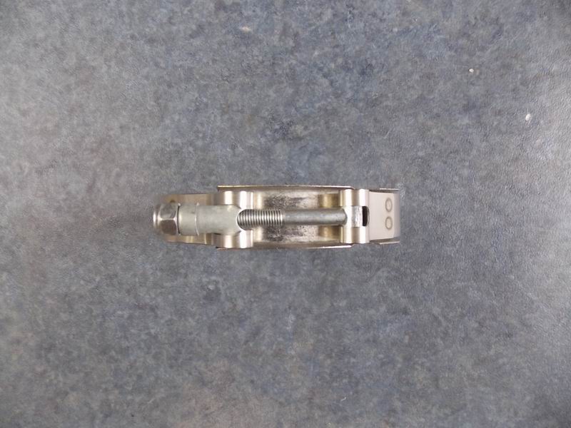 Stainless steel clamp Ф117-1