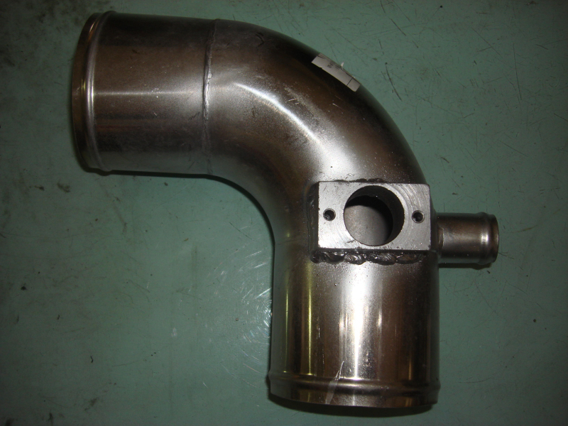 Right angle steel pipe (Φ102, 170/180) with joints-2