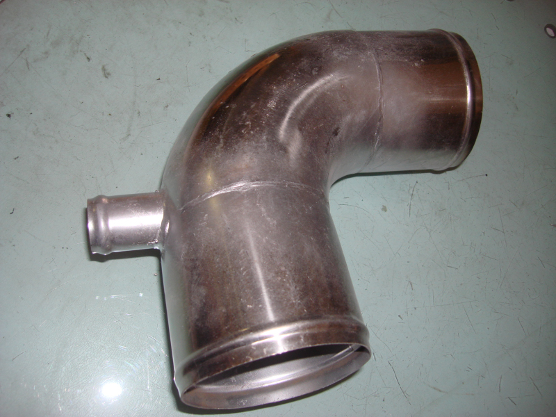 Right angle steel pipe (Φ102, 170/180) with joints-3