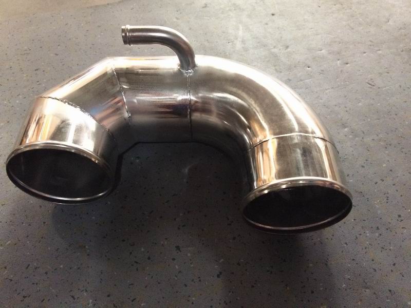 Special-shaped steel pipe, Φ132, with joints