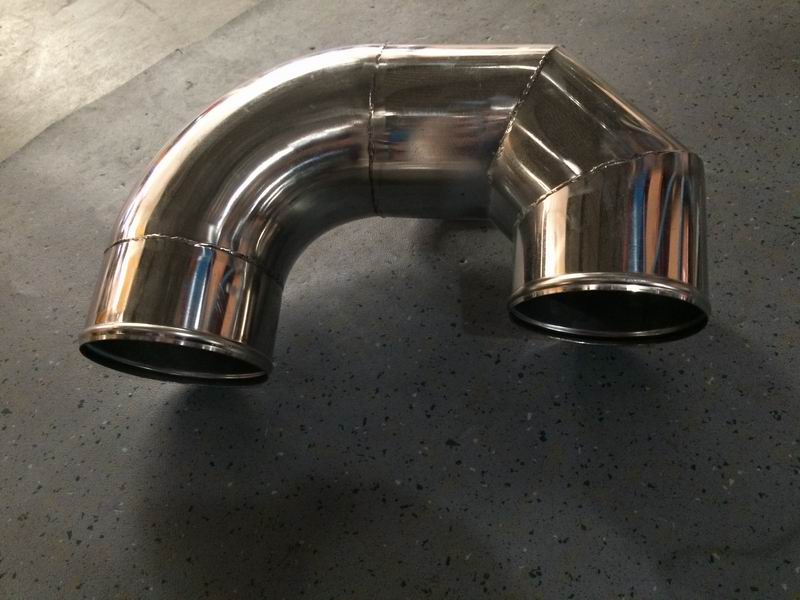 Special-shaped steel pipe, Φ132, with joints-2