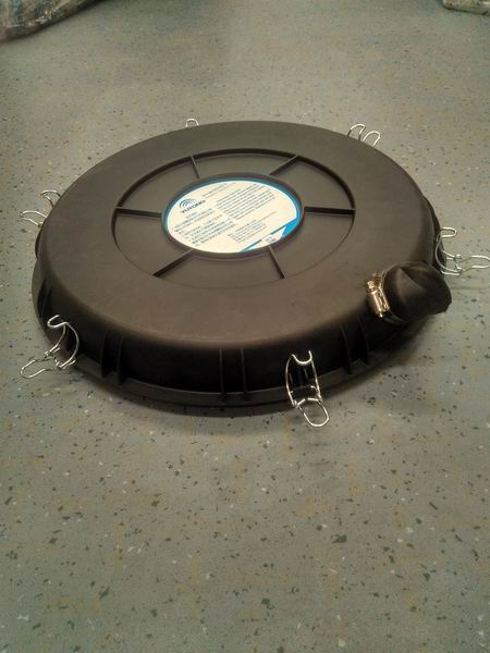 Air filter bottom cover; for 1109-03624-2