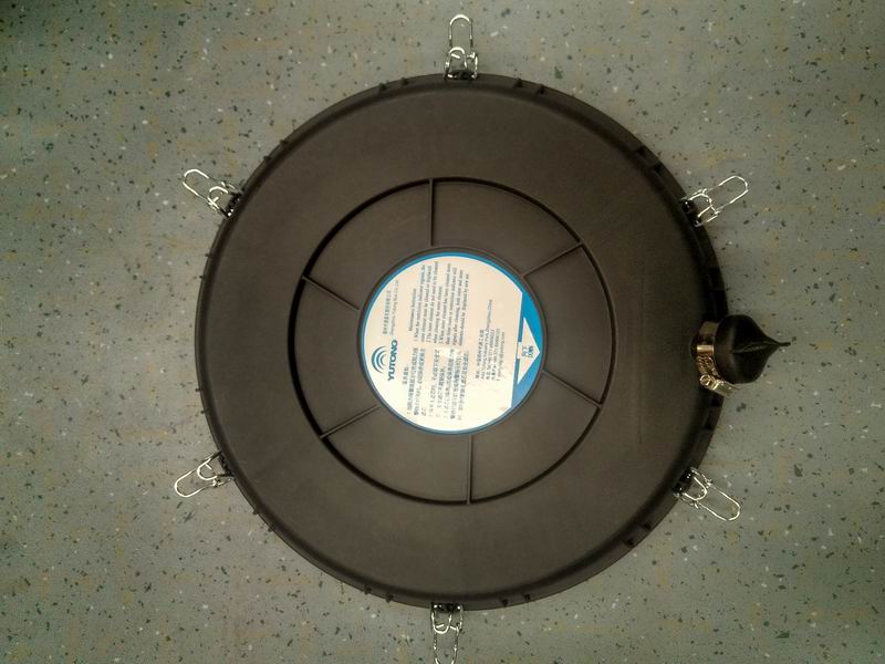 Air filter bottom cover; for 1109-03624-1