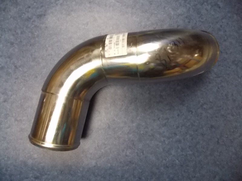 Стальная труба специальной формы ( 120 °, 120 / 197 )