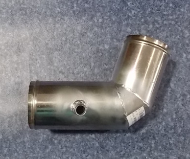 Special-shaped steel pipe (Φ102, 110°, 140/200, with joints