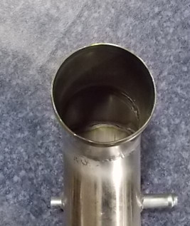 Special-shaped steel pipe (Φ102, 110°, 140/200, with joints-1