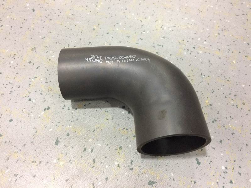 Right angle hose, 60-70, 130/110, EPDM rubber