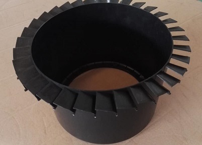 Air filter cyclone blades