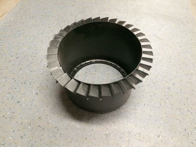 Air filter cyclone blades-1