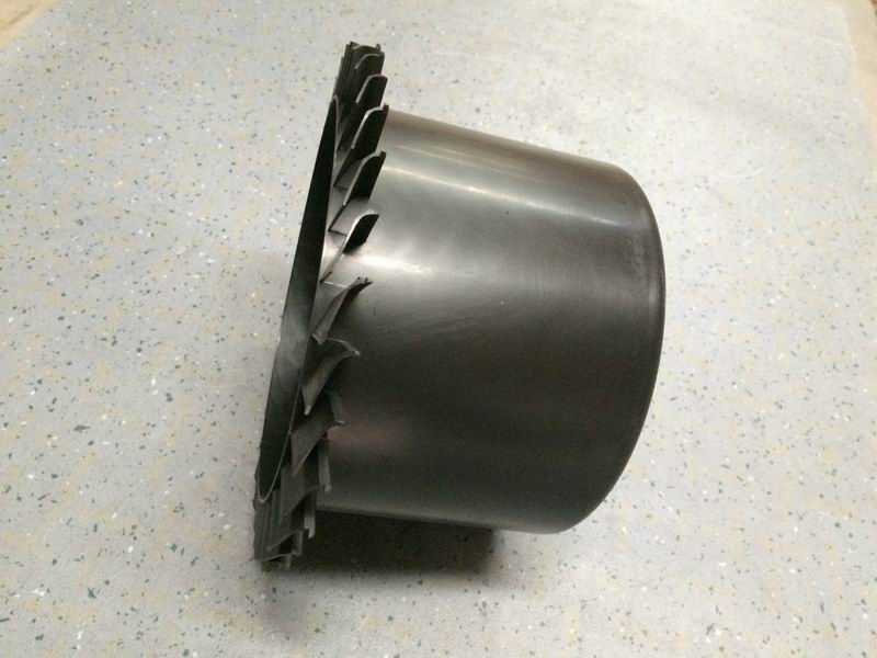 Air filter cyclone blades-2