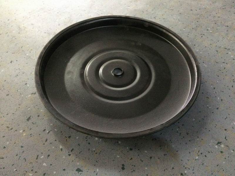 Air filter lower end cover