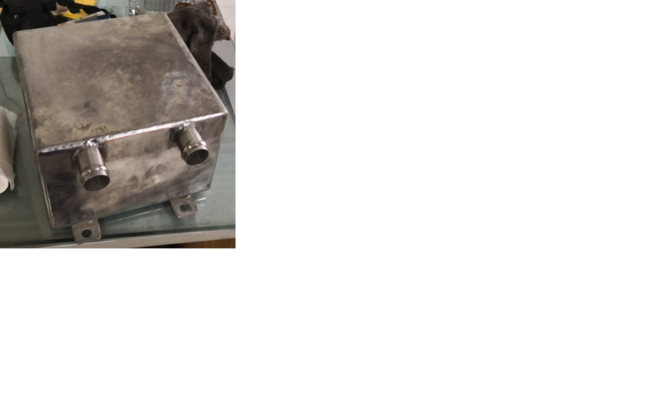 Intake line noise filter