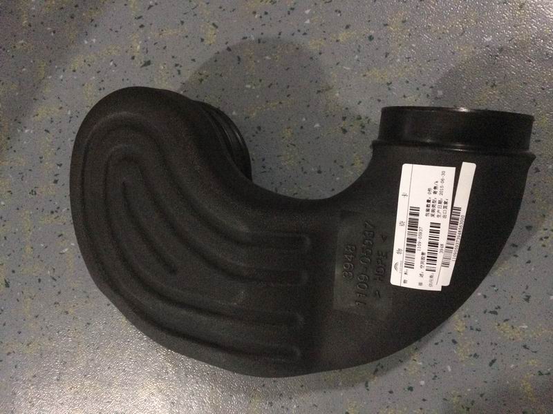 Formed plastic pipe, Φ98-Φ117