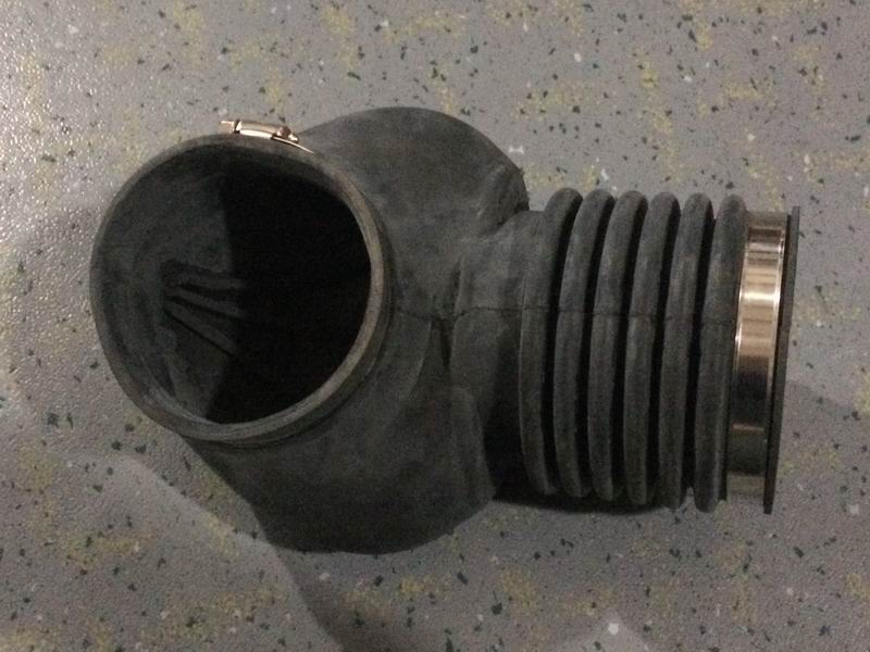 Шланг специальной формы, Φ 100 , резина EPDM