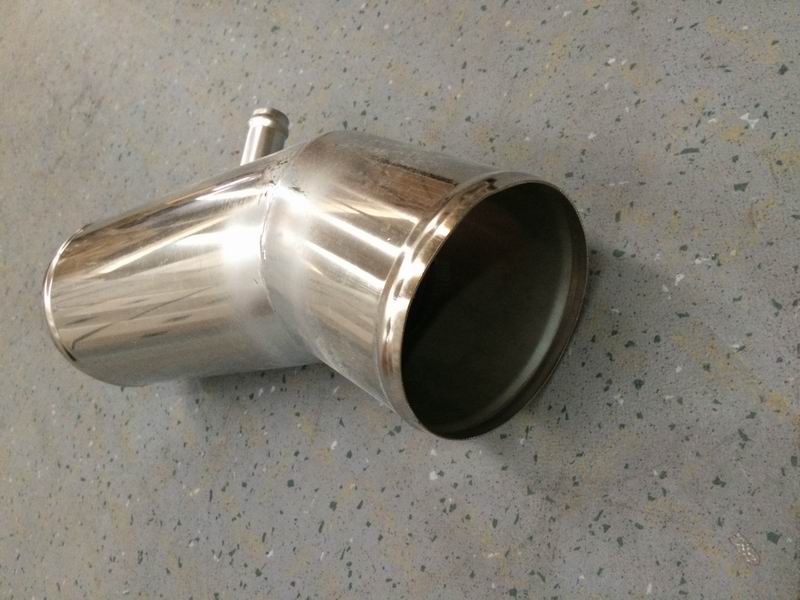 Стальная труба специальной формы ( 150 °, Ф 102 , 95 / 185 ) с суставами-1