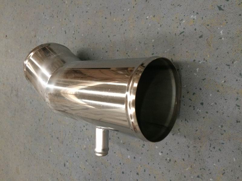 Стальная труба специальной формы ( 150 °, Ф 102 , 95 / 185 ) с суставами-2