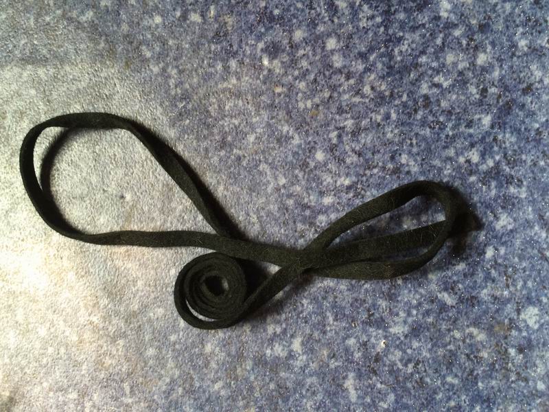 Air filter bottom cover sealing ring