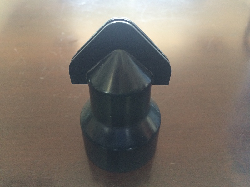 Air filter dust discharge valve-1