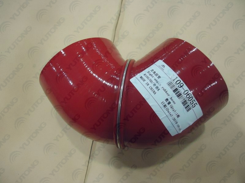 Right angle hose, Φ102/Φ102, 95/110, silicon-1