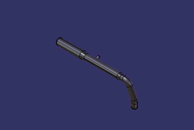 Special-shaped steel pipe (Φ60-Φ101) with joints