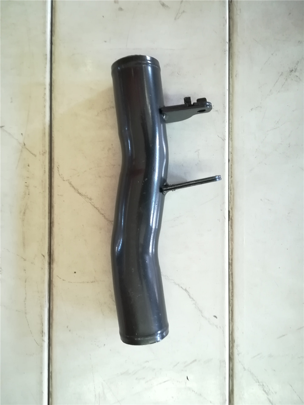 Air intake hose; hard tube-intercooler