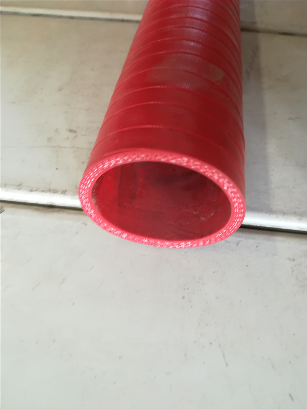 Intake hose; intercooler-engine-1