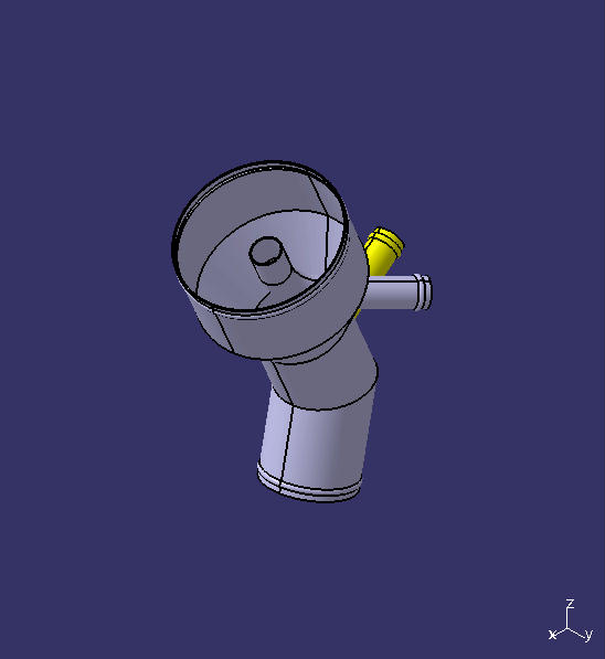 Стальная труба специальной формы, Φ 76- Ф 133 , с суставами