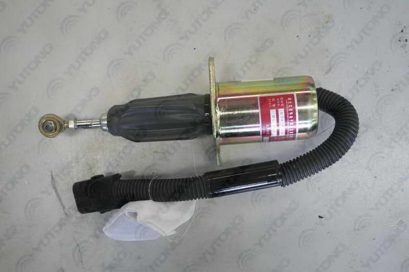 Starting the concentrated solenoid valve