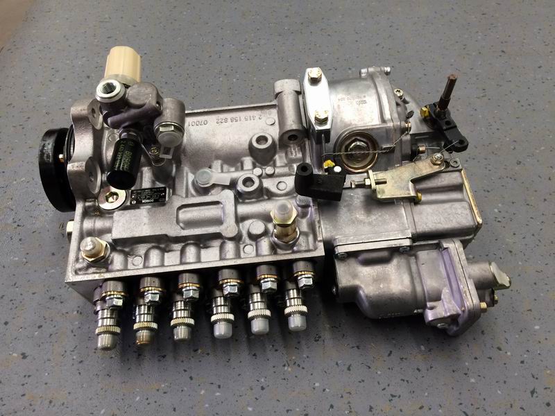 Fuel injection pump-1
