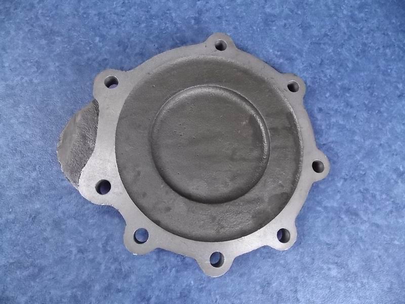 Fuel injection pump gear cover-1