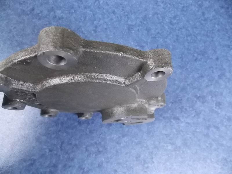 Fuel injection pump gear cover-2