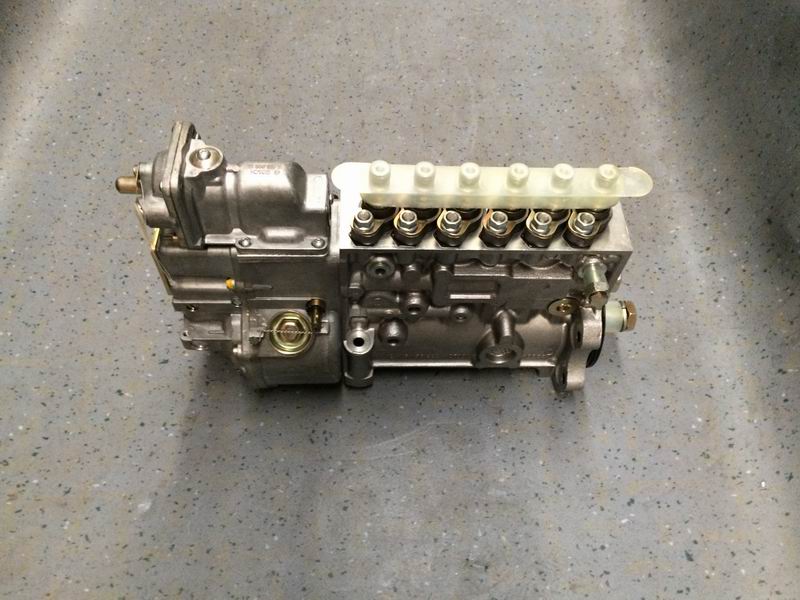 Топливный насос высокого давления-1