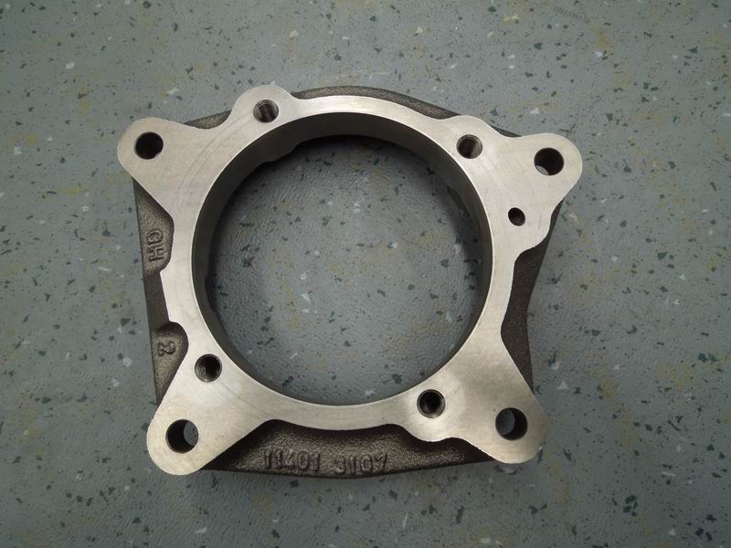 D Fuel injection pump flange; A55