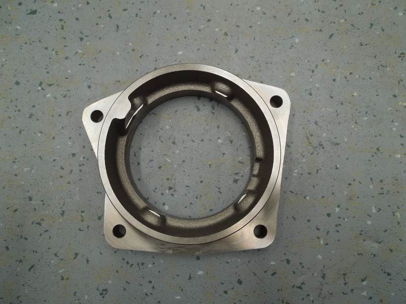 D Fuel injection pump flange; A55-2