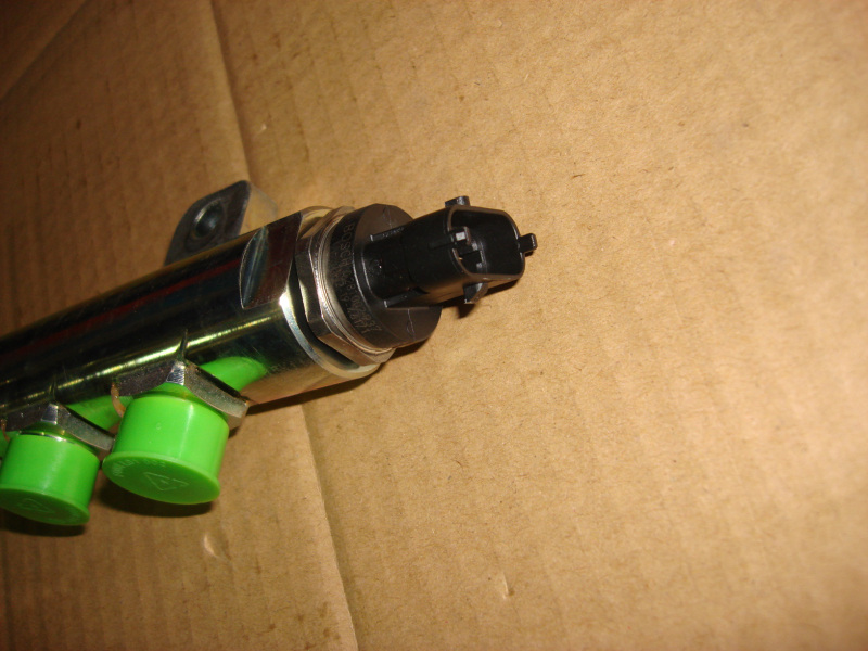 Fuel common rail pipe-1