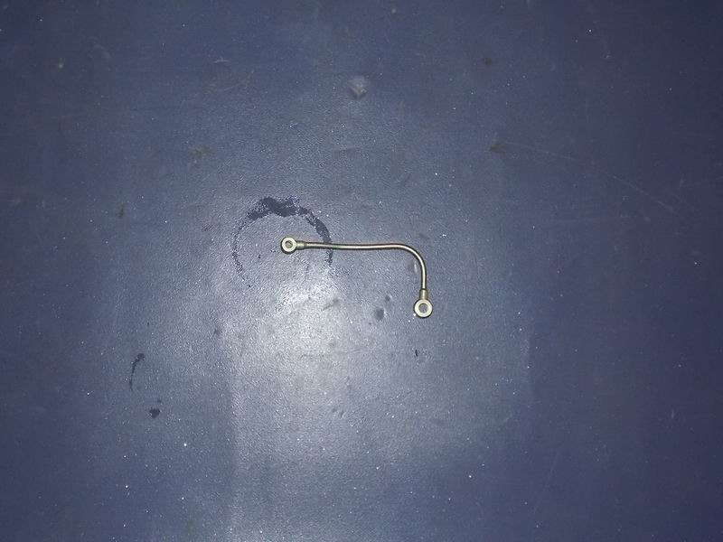 Oil pipe - oil injection pump; can be replaced by 1111-00830