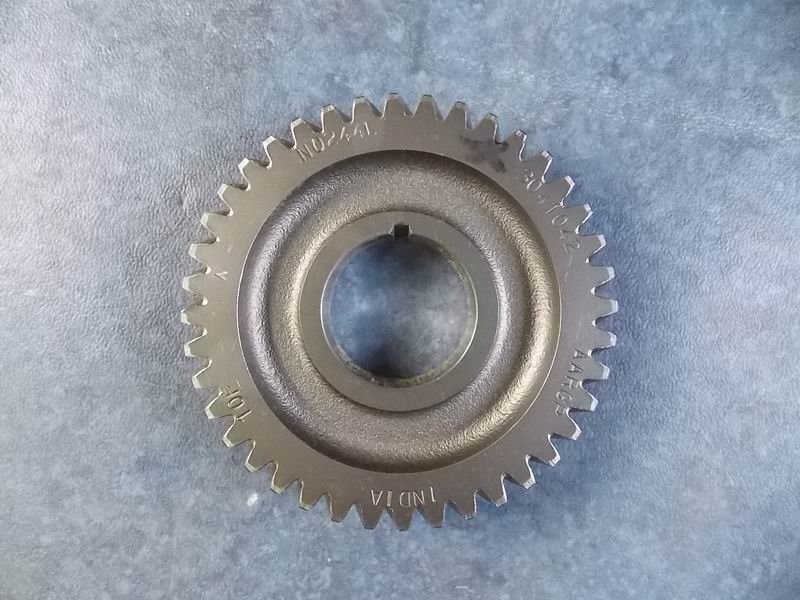 Fuel pump drive gear