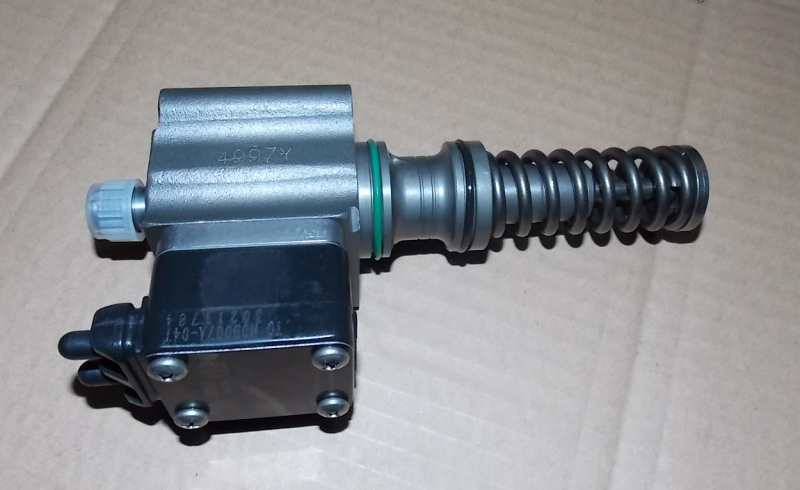 Single-body pump unit-1